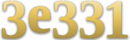 3e331 logo
